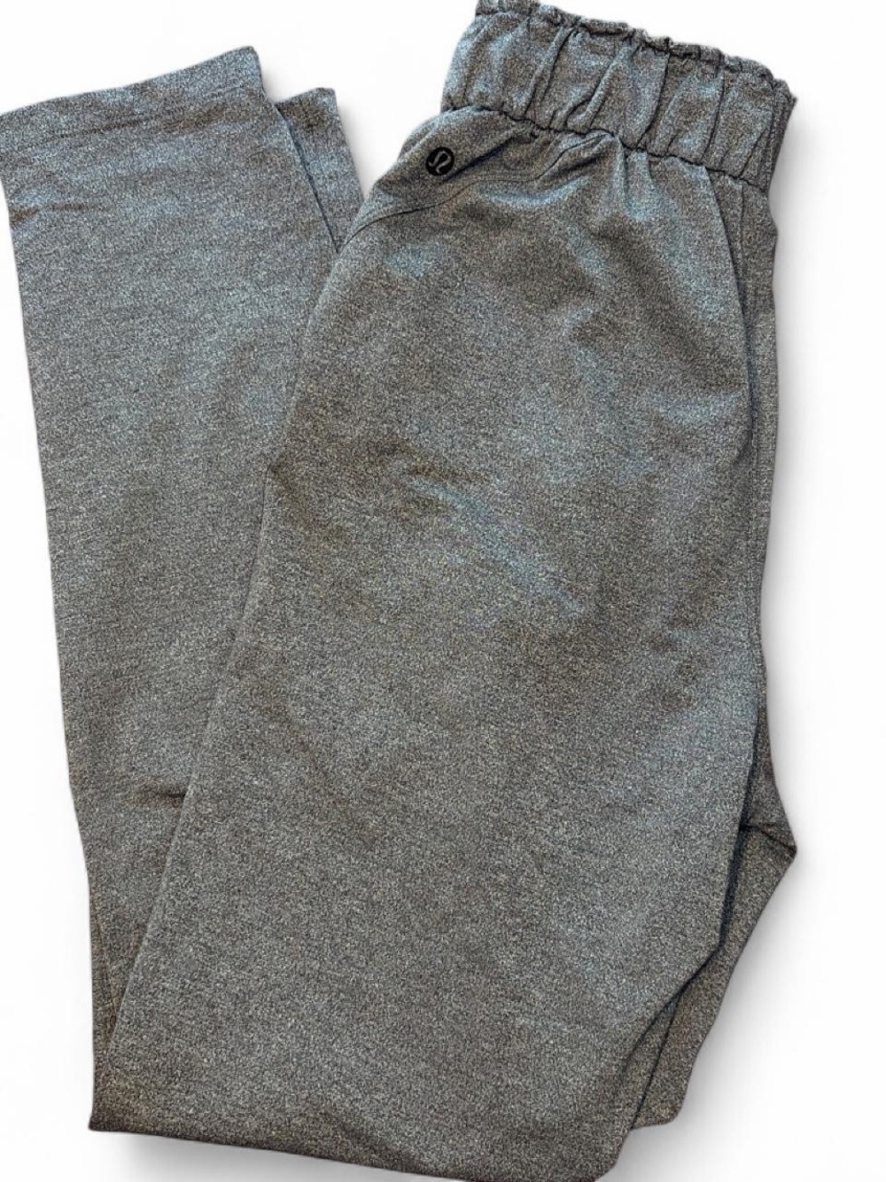 lululemon athletica  Gray Heather Active Leggings